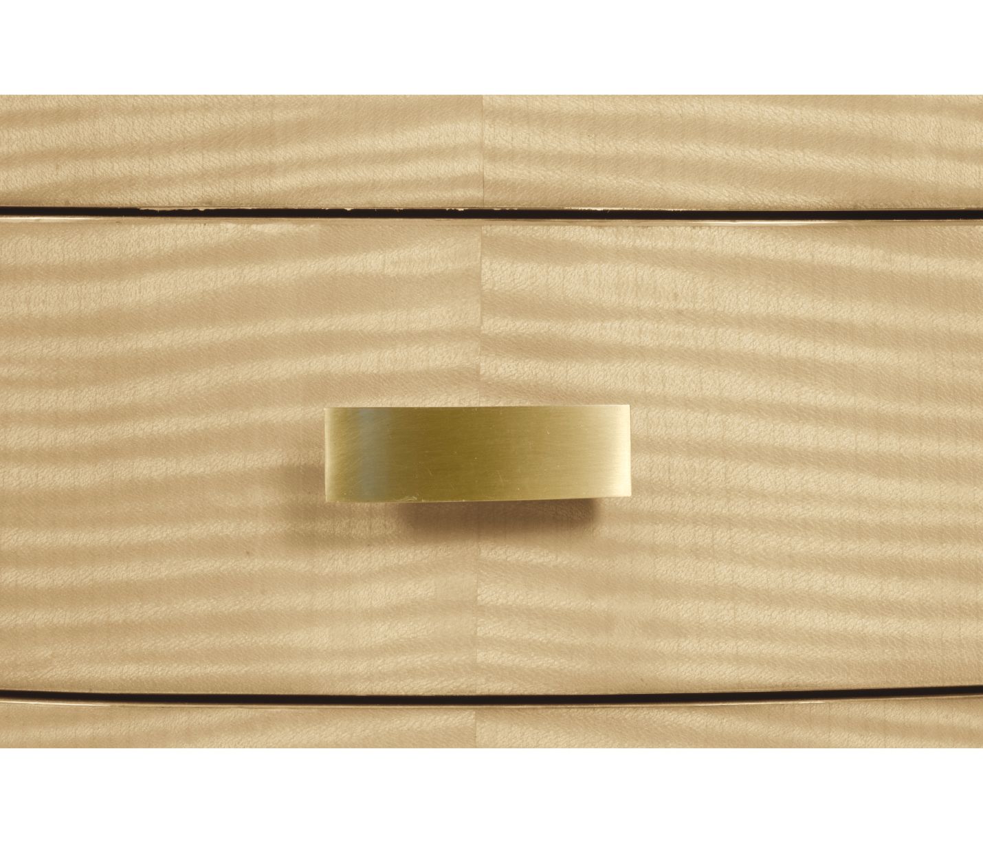 Jonathan Charles Oval Chest of Drawers Art Deco