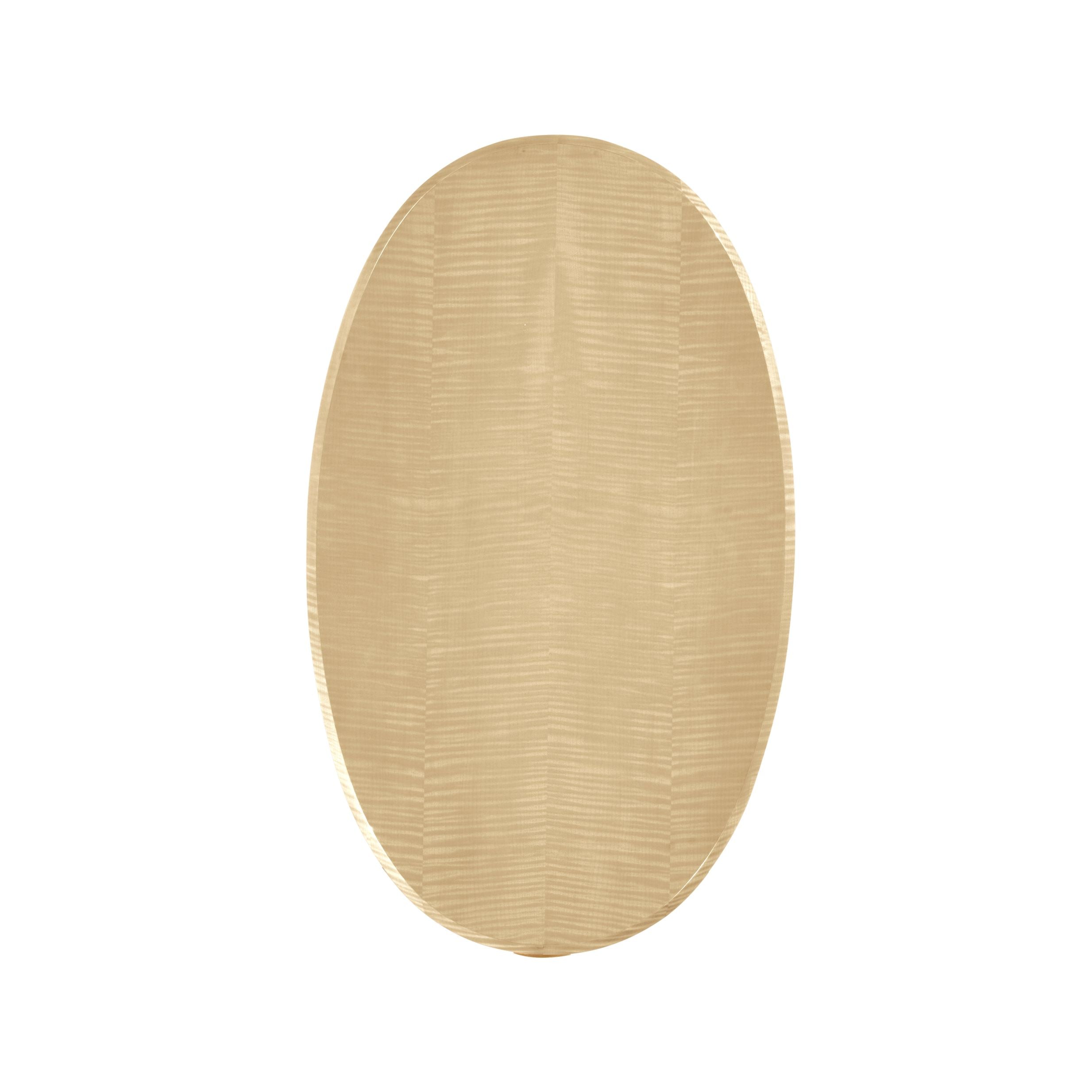 Jonathan Charles Oval Chest of Drawers Art Deco