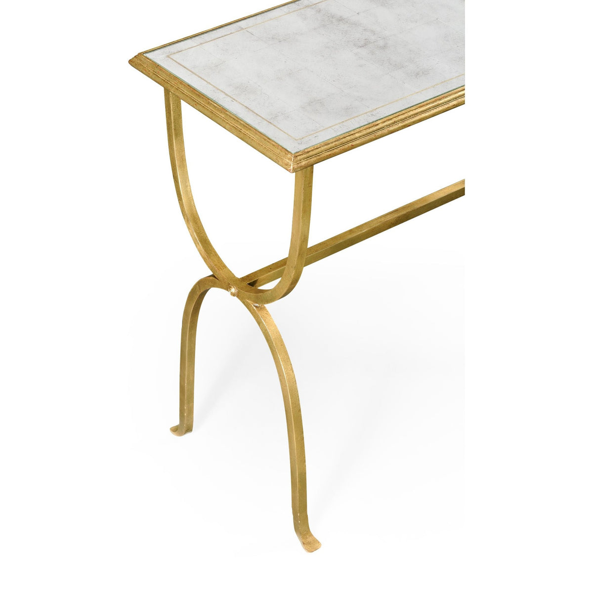 Jonathan Charles Horseshoe Console Table