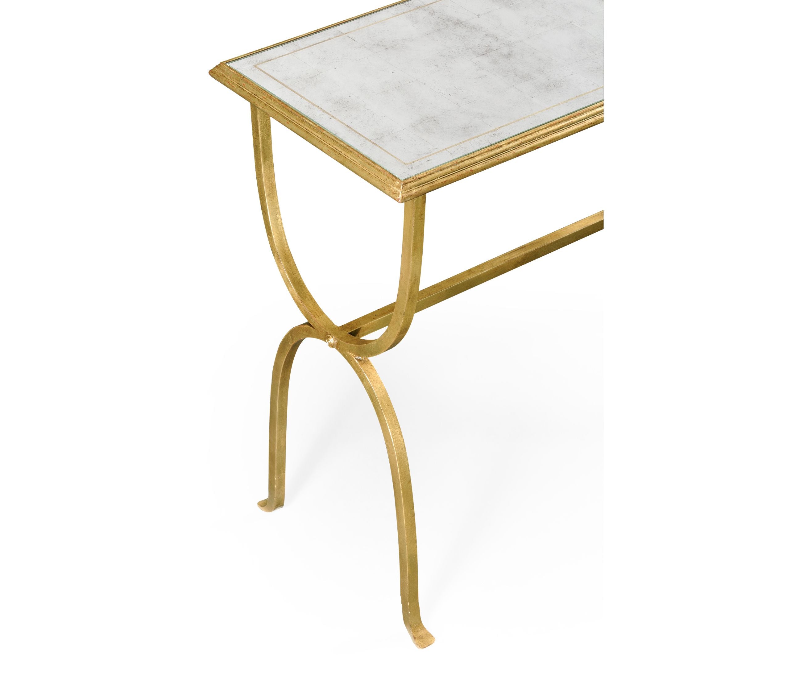 Jonathan Charles Horseshoe Console Table