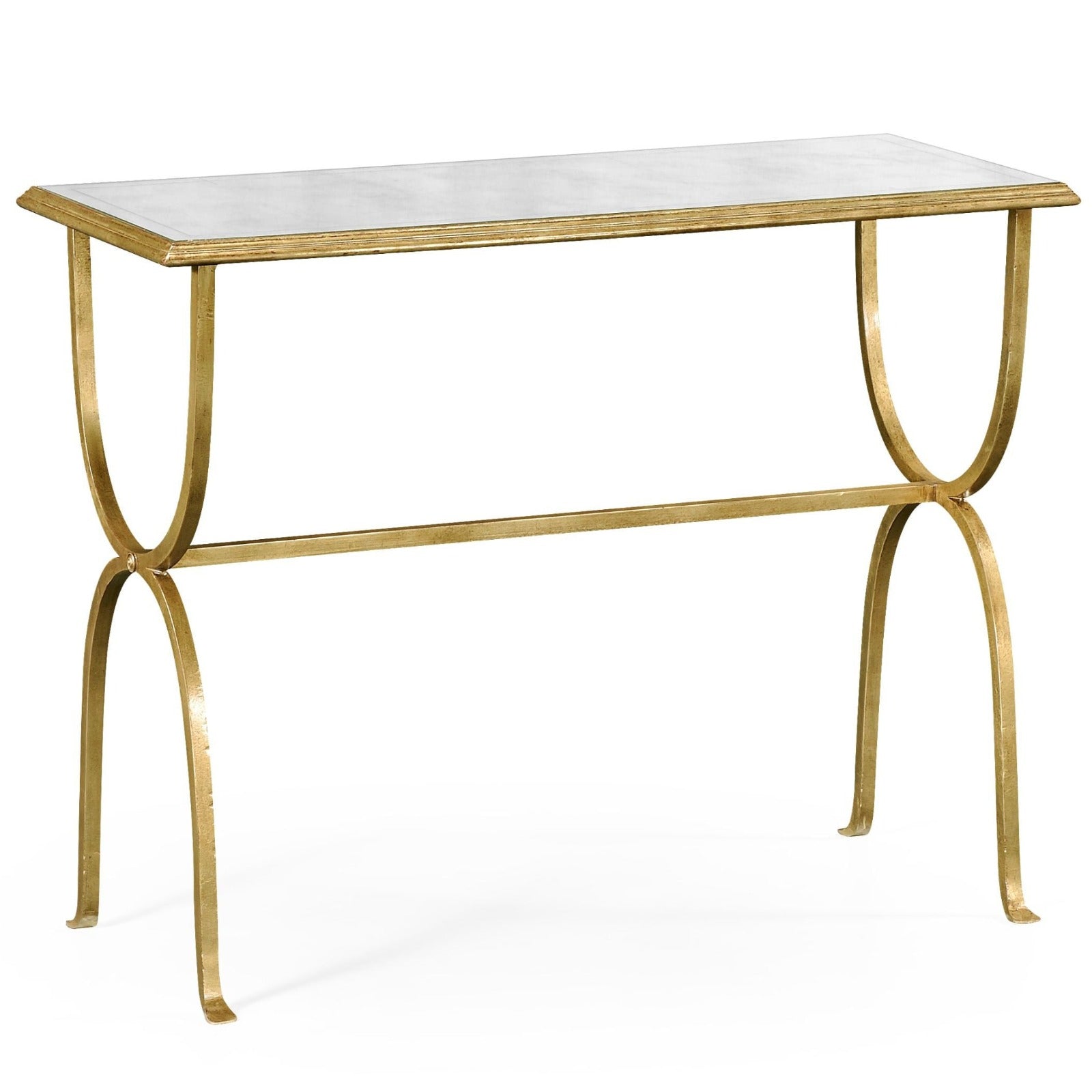 Jonathan Charles Horseshoe Console Table