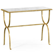 Jonathan Charles Horseshoe Console Table