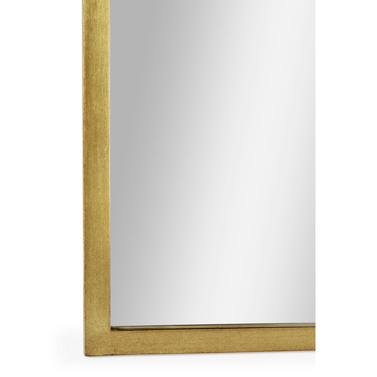 Jonathan Charles Wall Mirror Contemporary Inverted Arch - Gilded