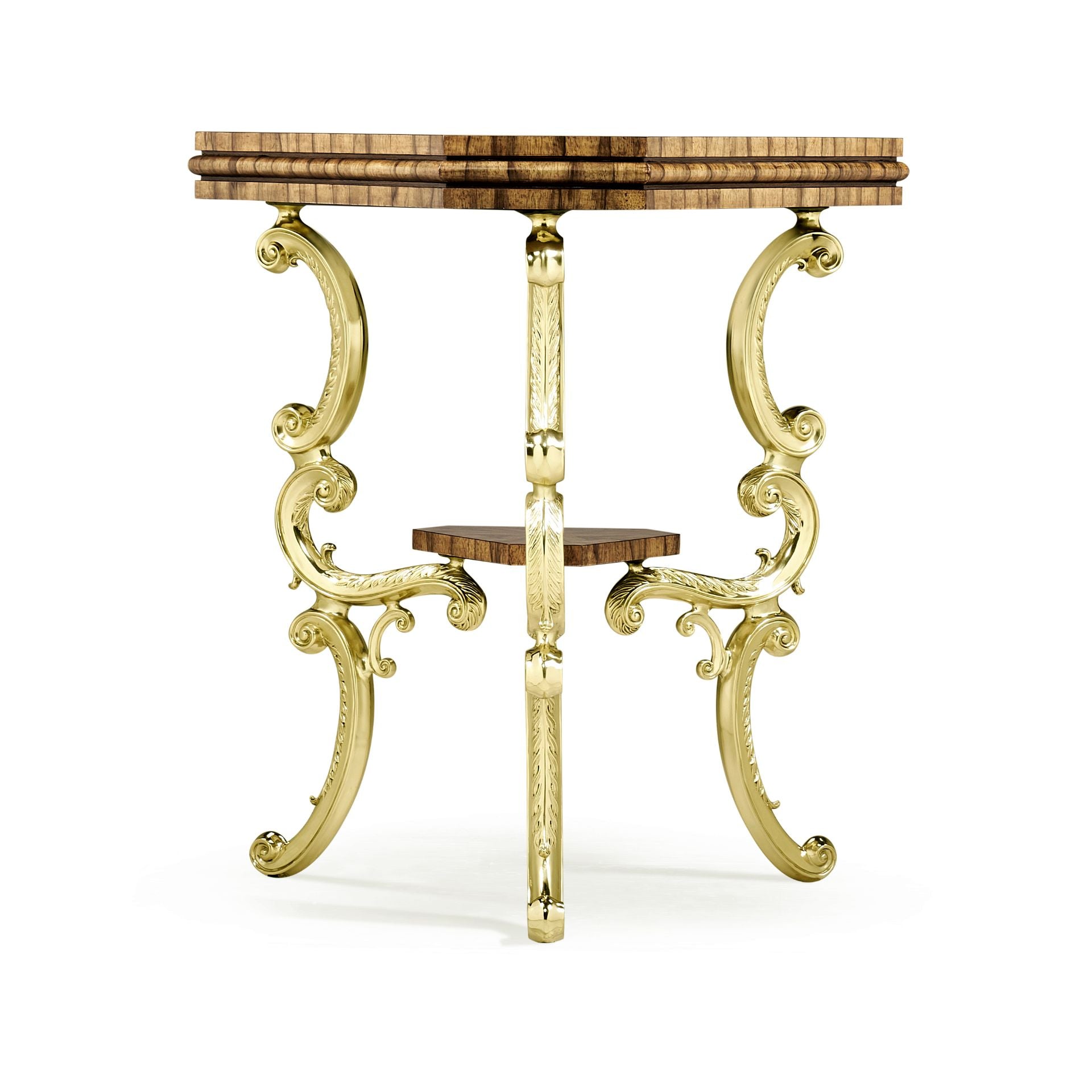 Jonathan Charles Triangular Side Table Argentinian