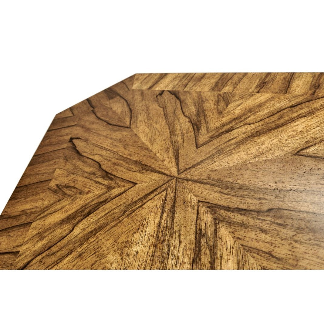 Jonathan Charles Triangular Side Table Argentinian