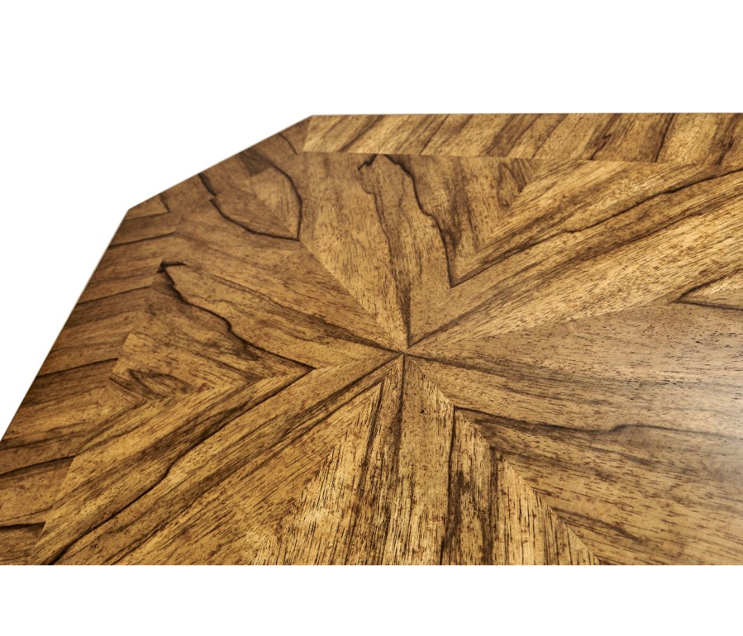 Jonathan Charles Triangular Side Table Argentinian