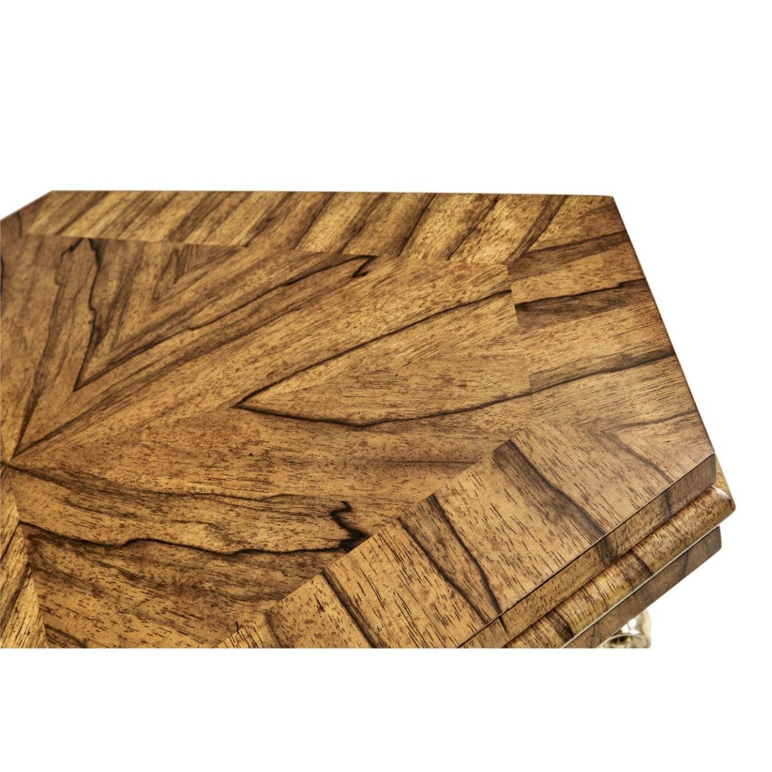 Jonathan Charles Triangular Side Table Argentinian