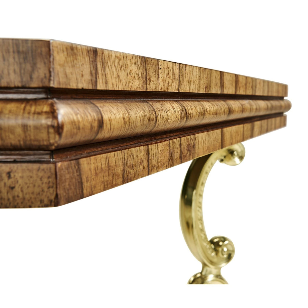 Jonathan Charles Triangular Side Table Argentinian