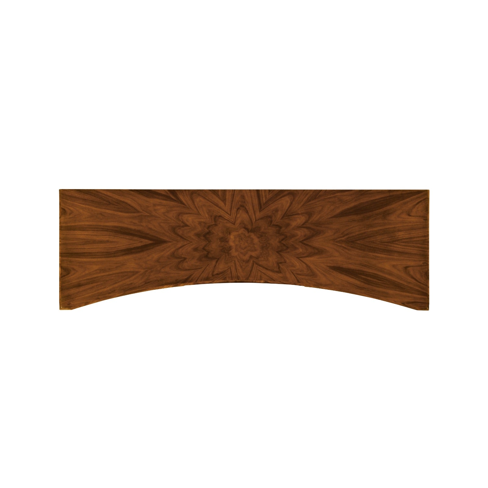 Jonathan Charles Art Deco High Lustre Curved Sideboard
