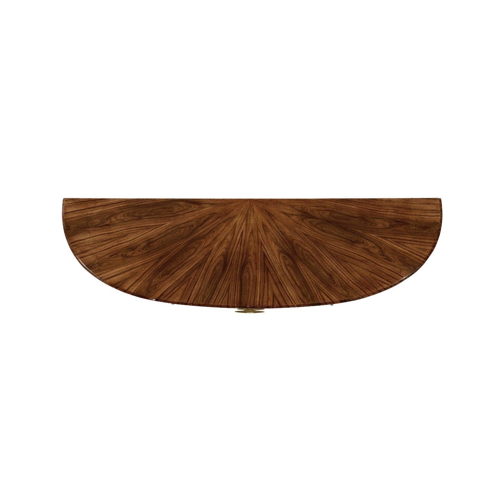 Jonathan Charles Demilune Sideboard Rosewood - Satin