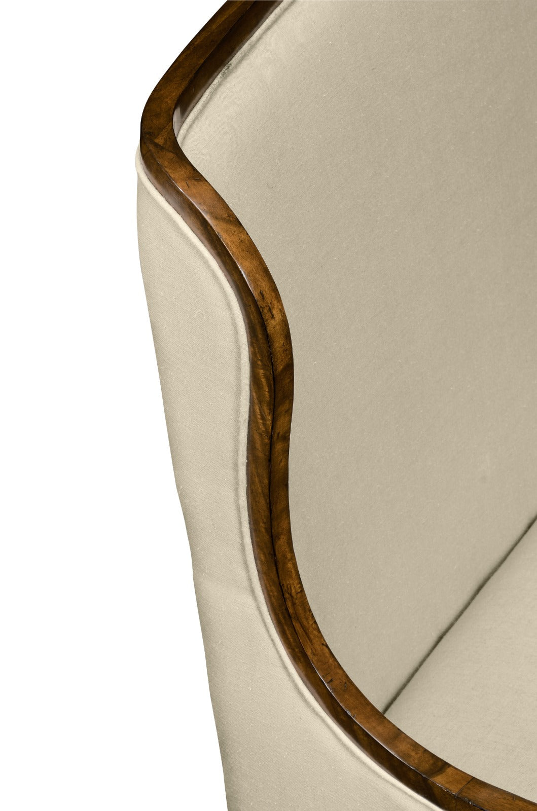 Jonathan Charles Loveseat Monarch with Curved Back - Antwerp
