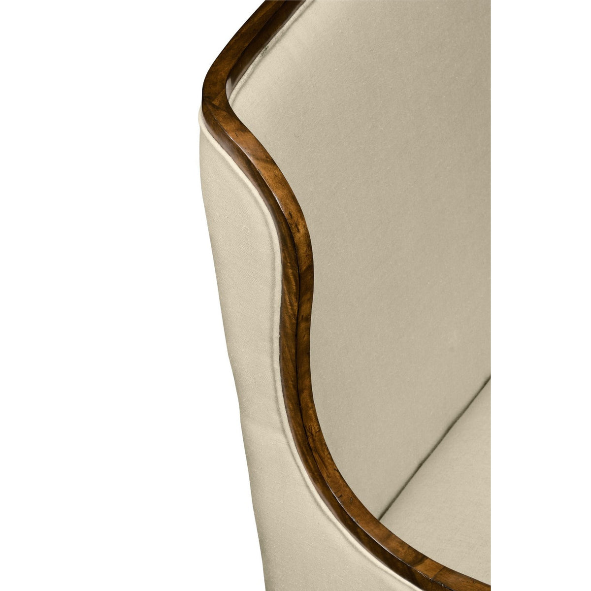 Jonathan Charles Loveseat Monarch with Curved Back - Antwerp