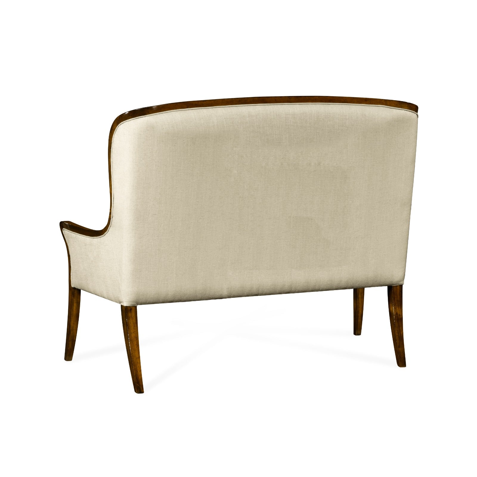 Jonathan Charles Loveseat Monarch with Curved Back - Antwerp