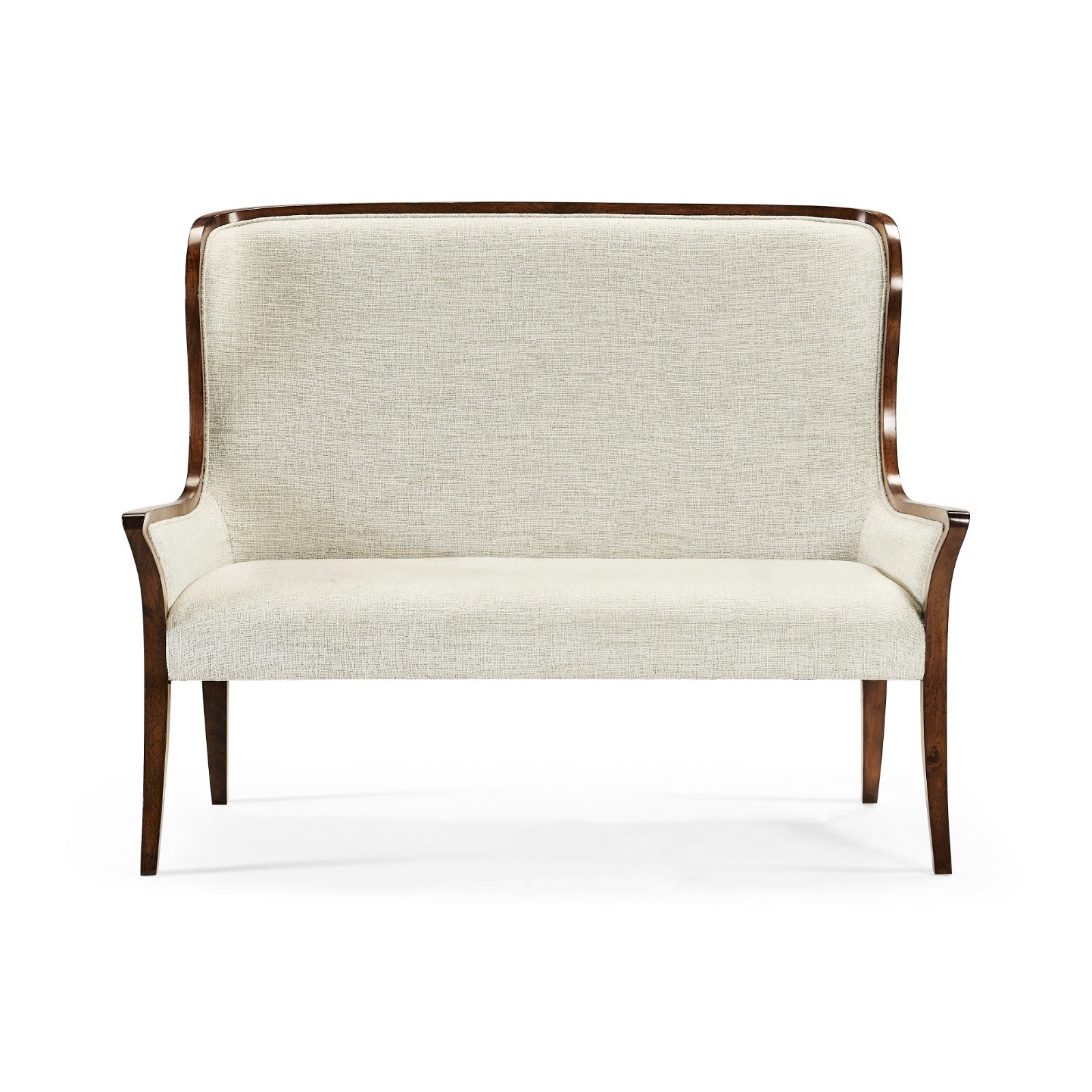 Jonathan Charles Loveseat Monarch with Curved Back - Shambala