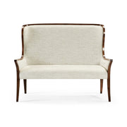 Jonathan Charles Loveseat Monarch with Curved Back - Shambala