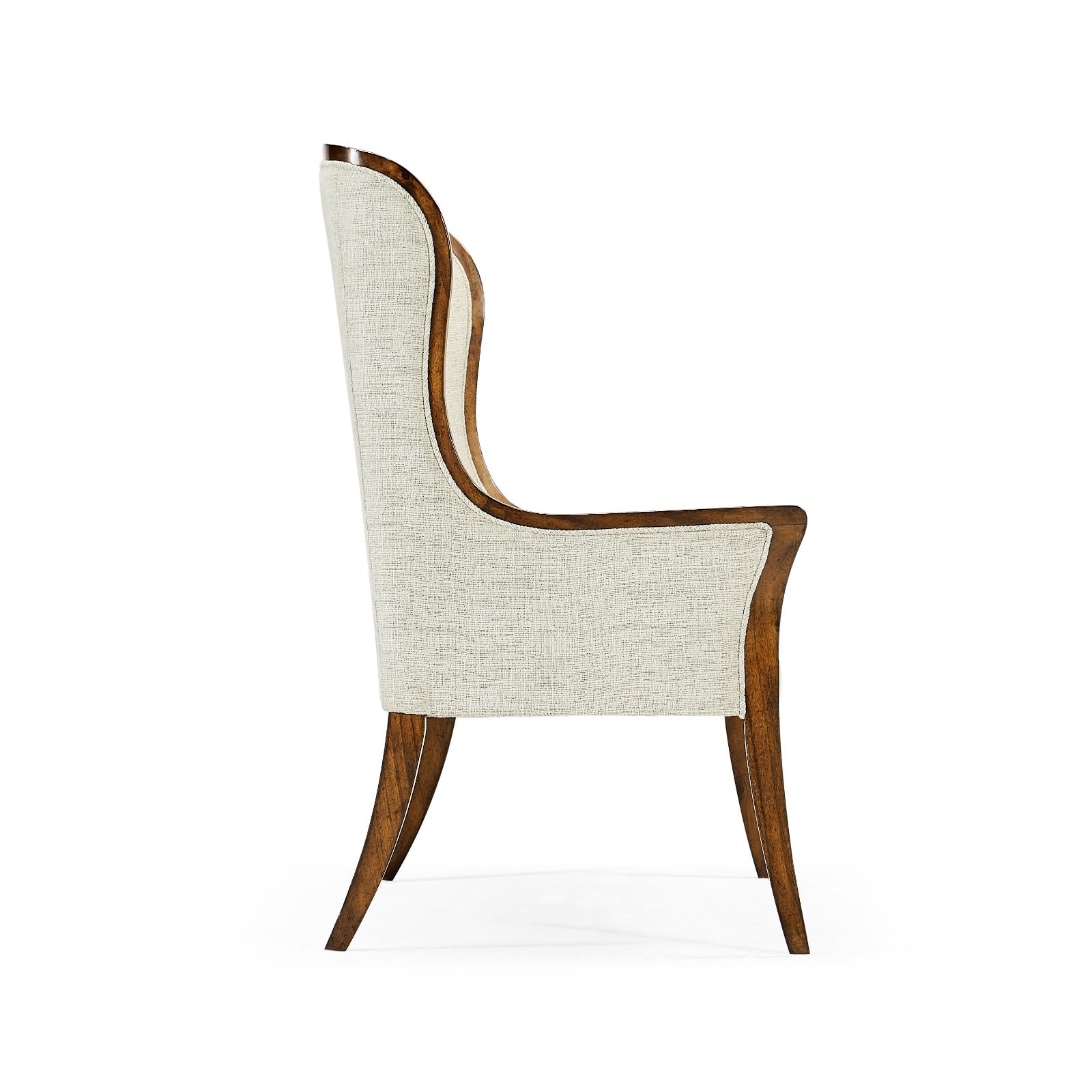Jonathan Charles Loveseat Monarch with Curved Back - Shambala