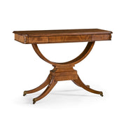 Jonathan Charles Large Console Table Biedermeier on Castors
