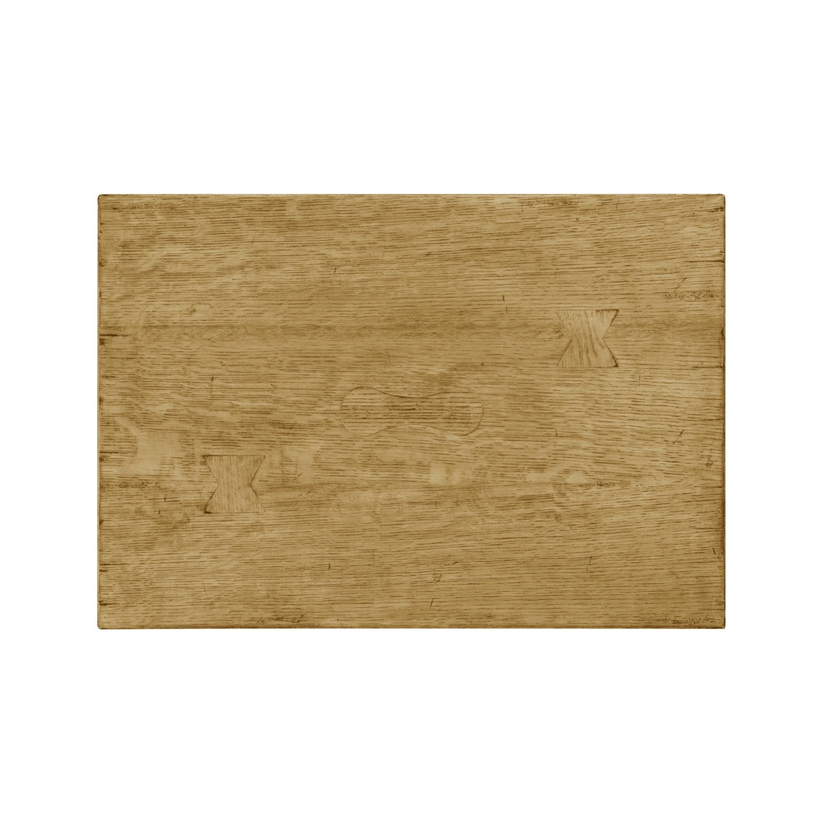 Jonathan Charles Natural Oak Tavern Stool