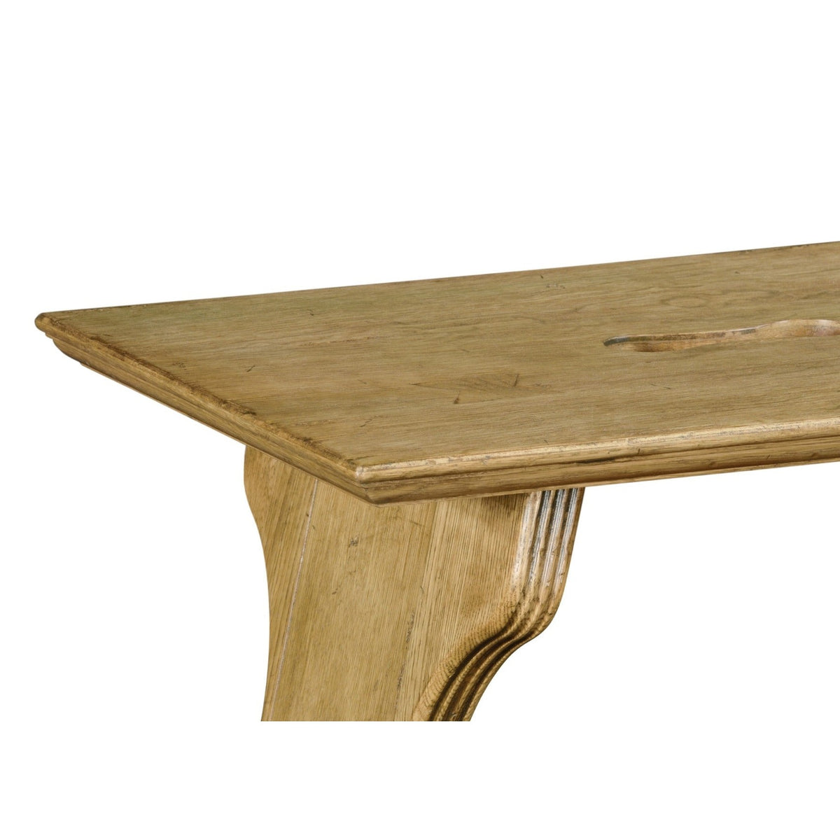 Jonathan Charles Natural Oak Tavern Stool