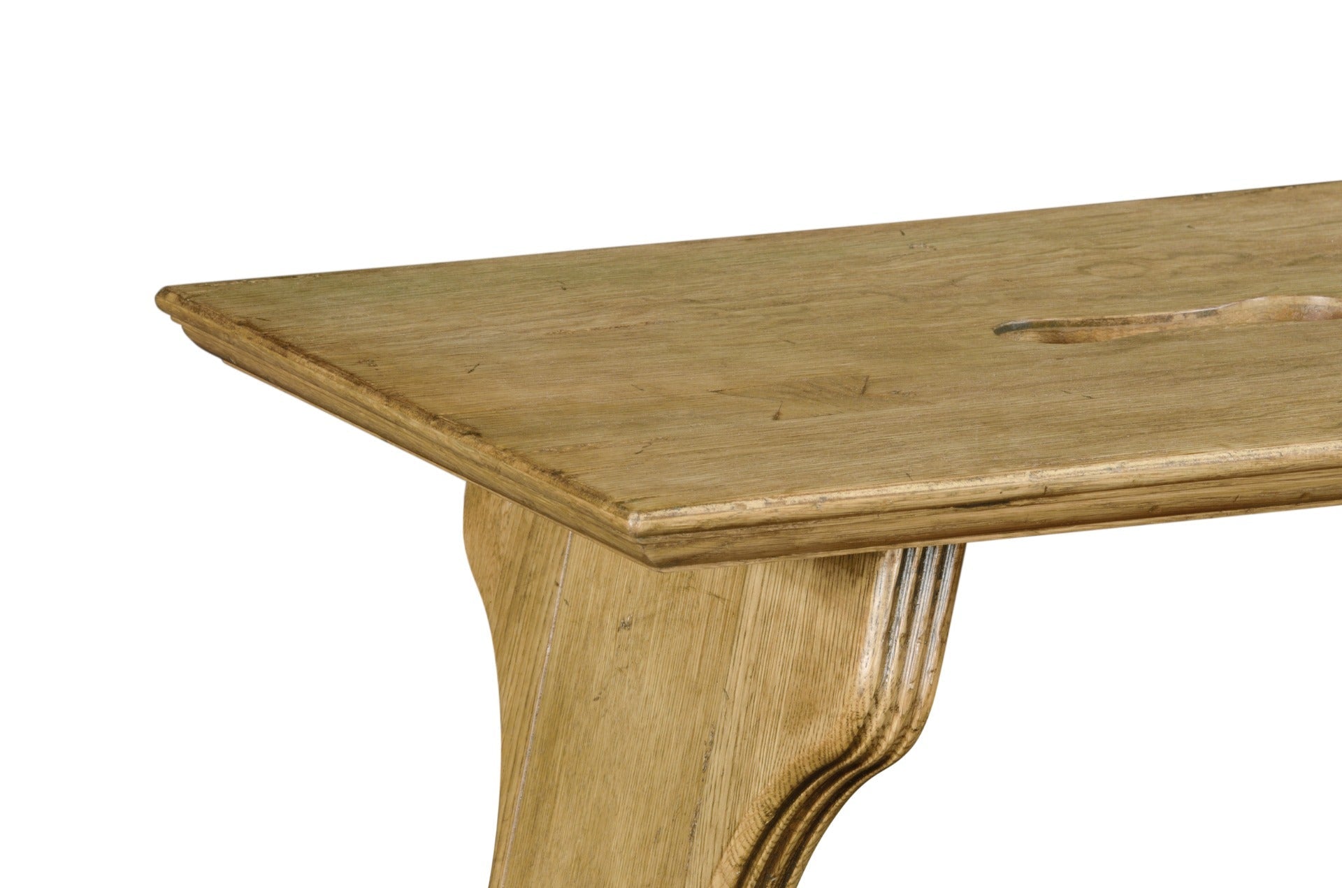 Jonathan Charles Natural Oak Tavern Stool