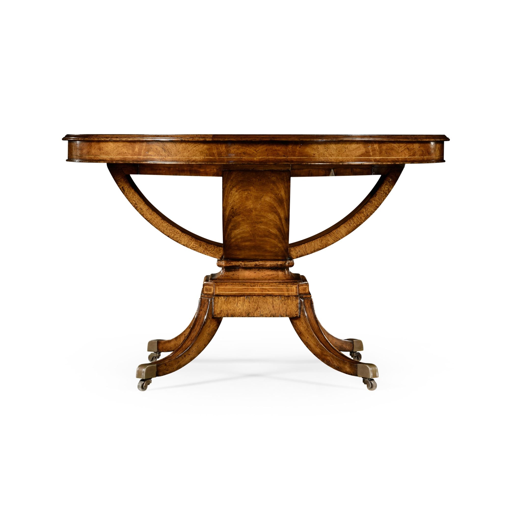 Jonathan Charles Library Table Biedermeier