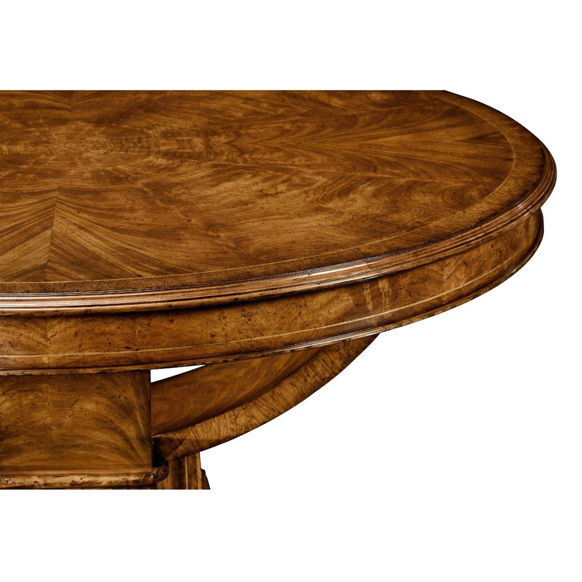 Jonathan Charles Library Table Biedermeier