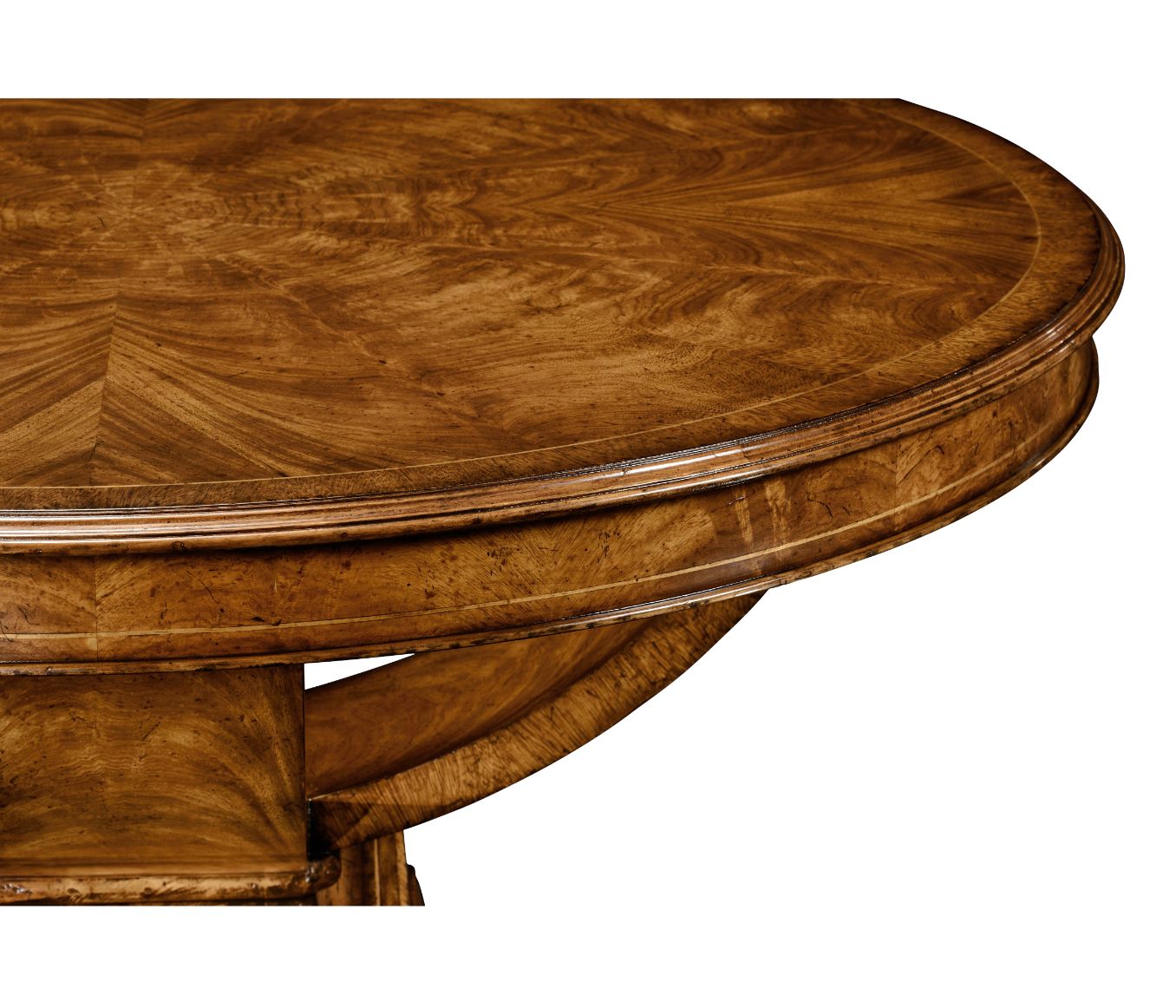 Jonathan Charles Library Table Biedermeier