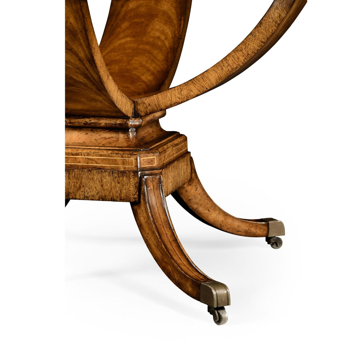 Jonathan Charles Library Table Biedermeier