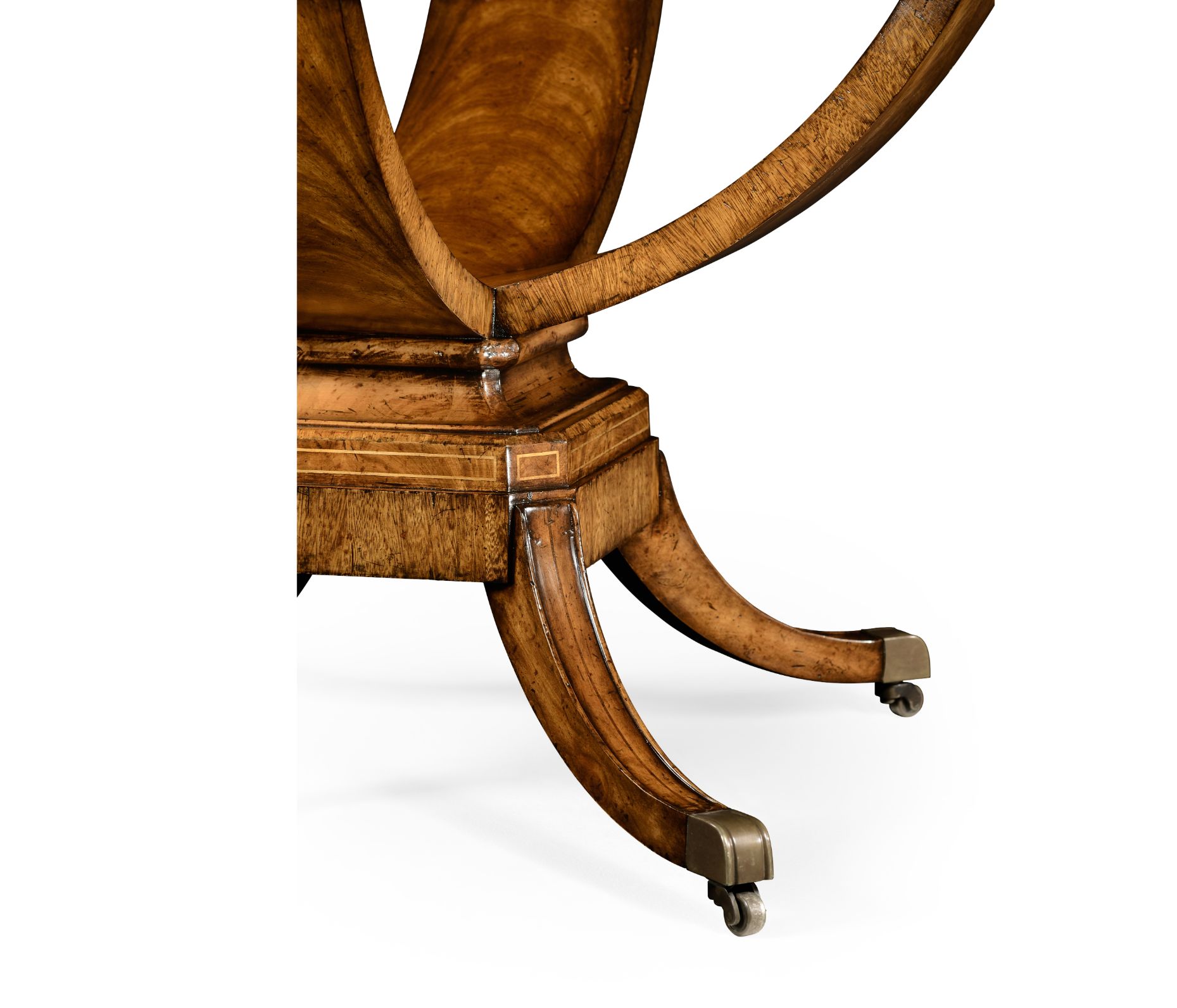 Jonathan Charles Library Table Biedermeier