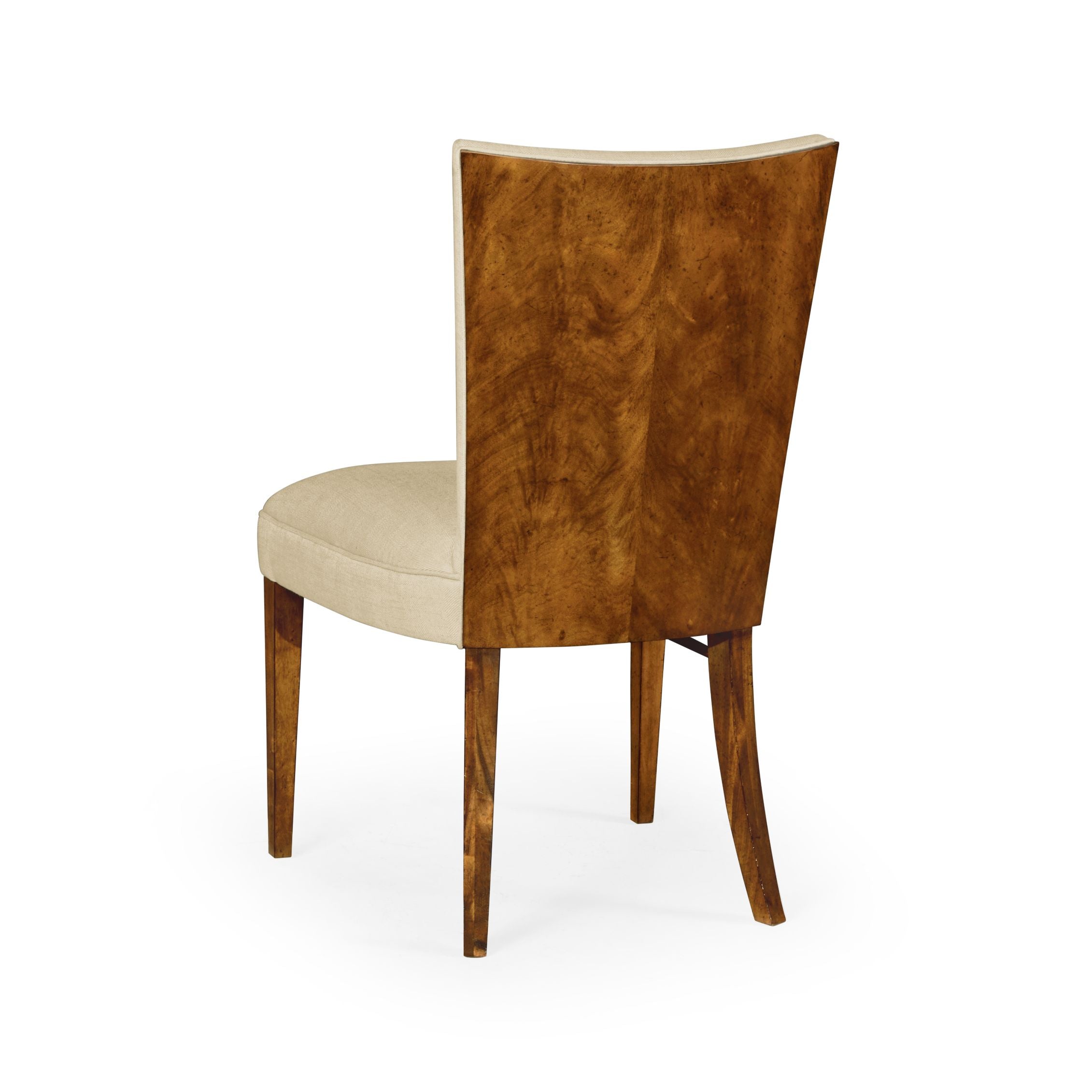 Jonathan Charles Dining Chair Biedermeier in Walnut - Antwerp
