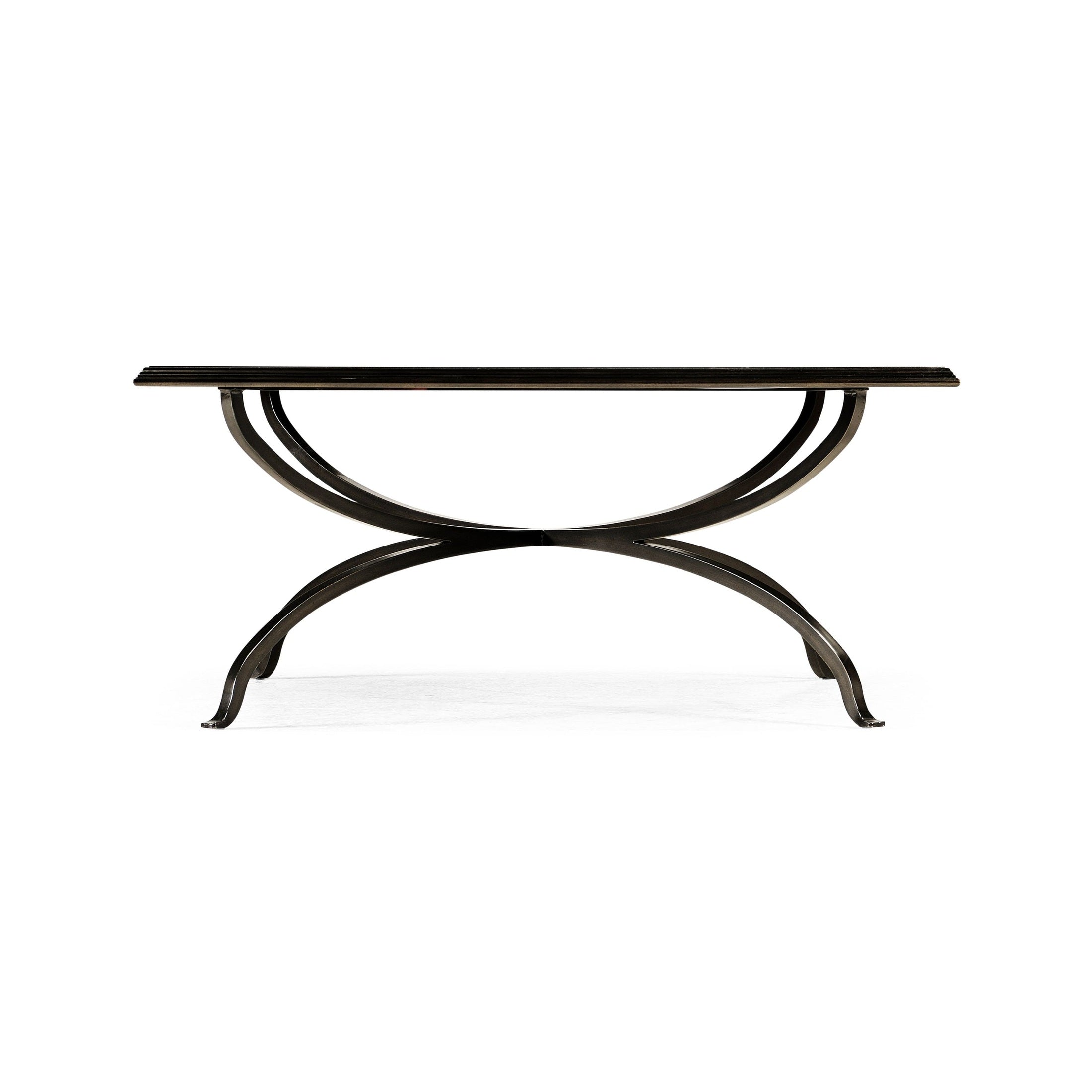 Jonathan Charles Coffee Table Contemporary - Bronze