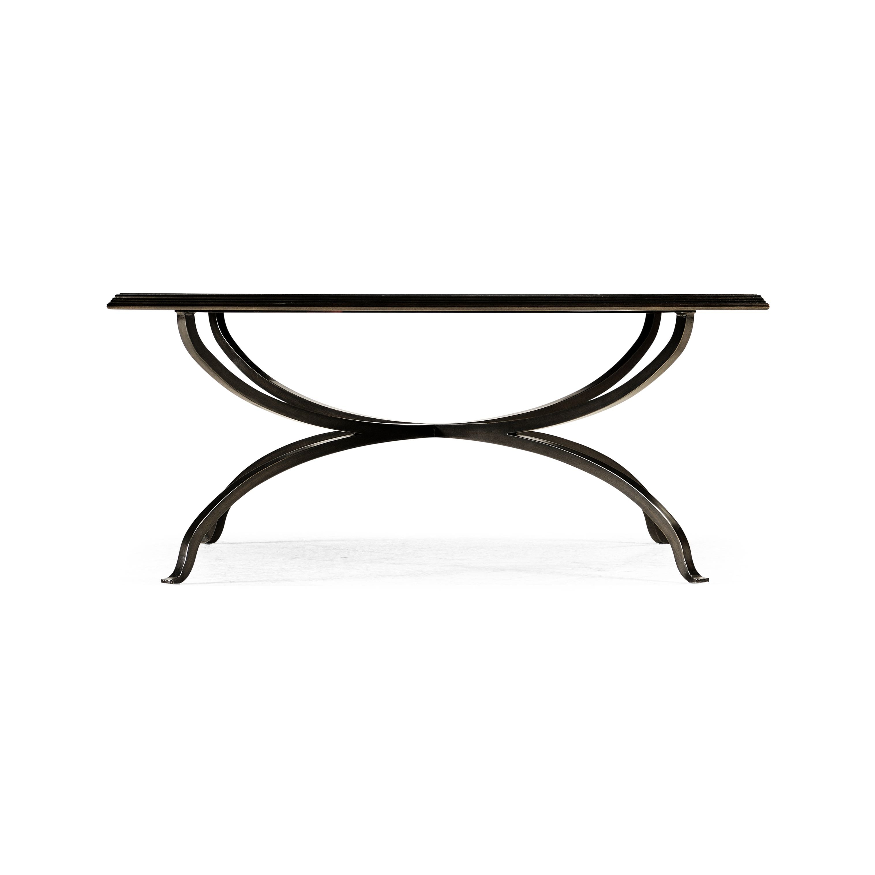 Jonathan Charles Coffee Table Contemporary - Bronze