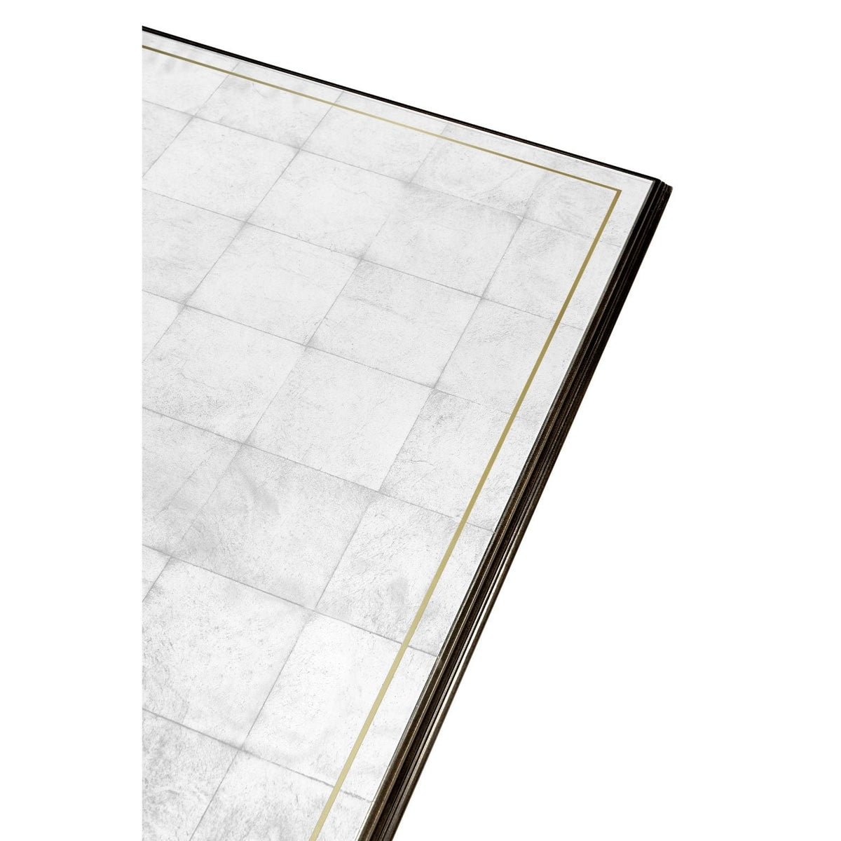 Jonathan Charles Coffee Table Contemporary - Bronze