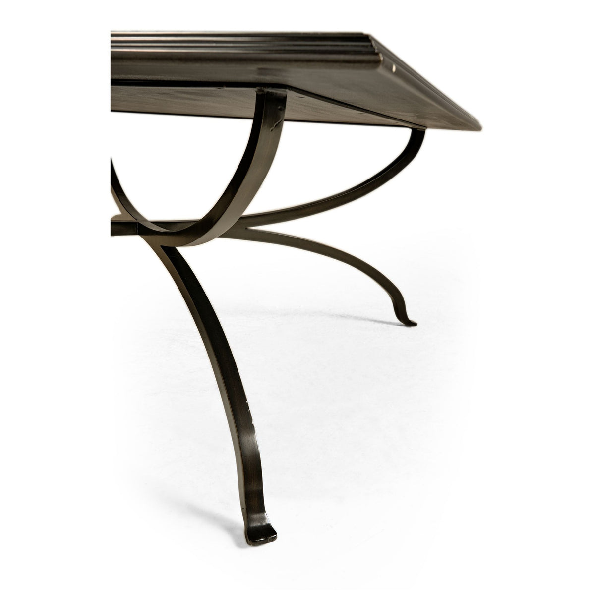 Jonathan Charles Coffee Table Contemporary - Bronze