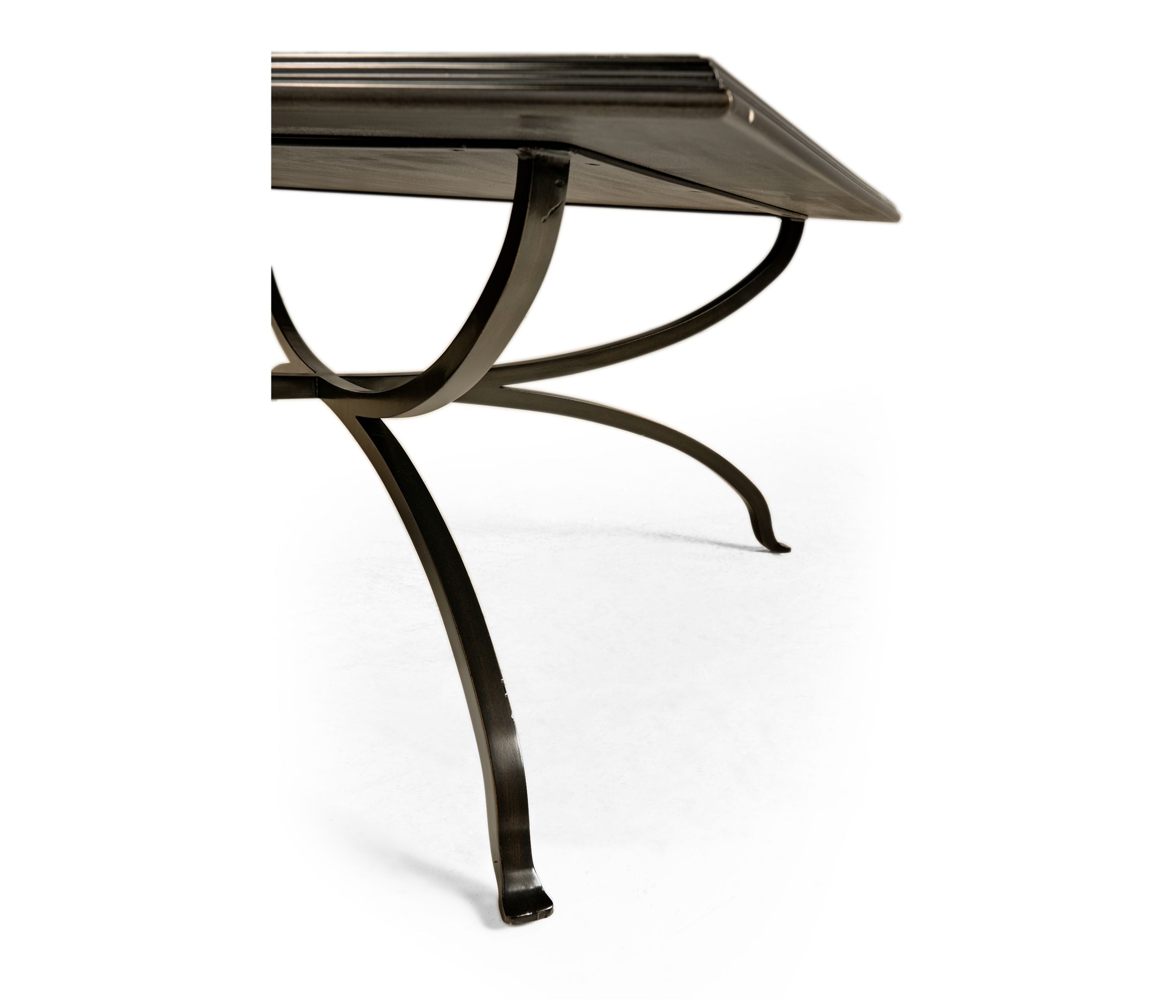 Jonathan Charles Coffee Table Contemporary - Bronze