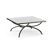 Jonathan Charles Coffee Table Contemporary - Bronze