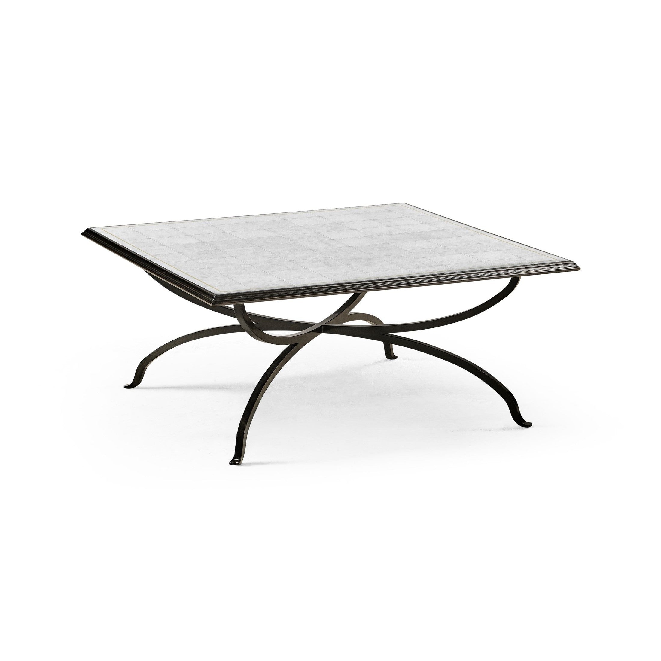 Jonathan Charles Coffee Table Contemporary - Bronze
