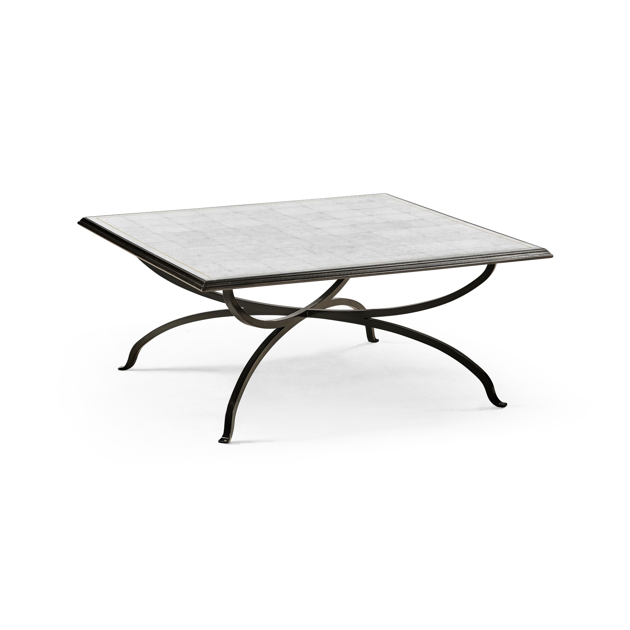 Jonathan Charles Coffee Table Contemporary - Bronze