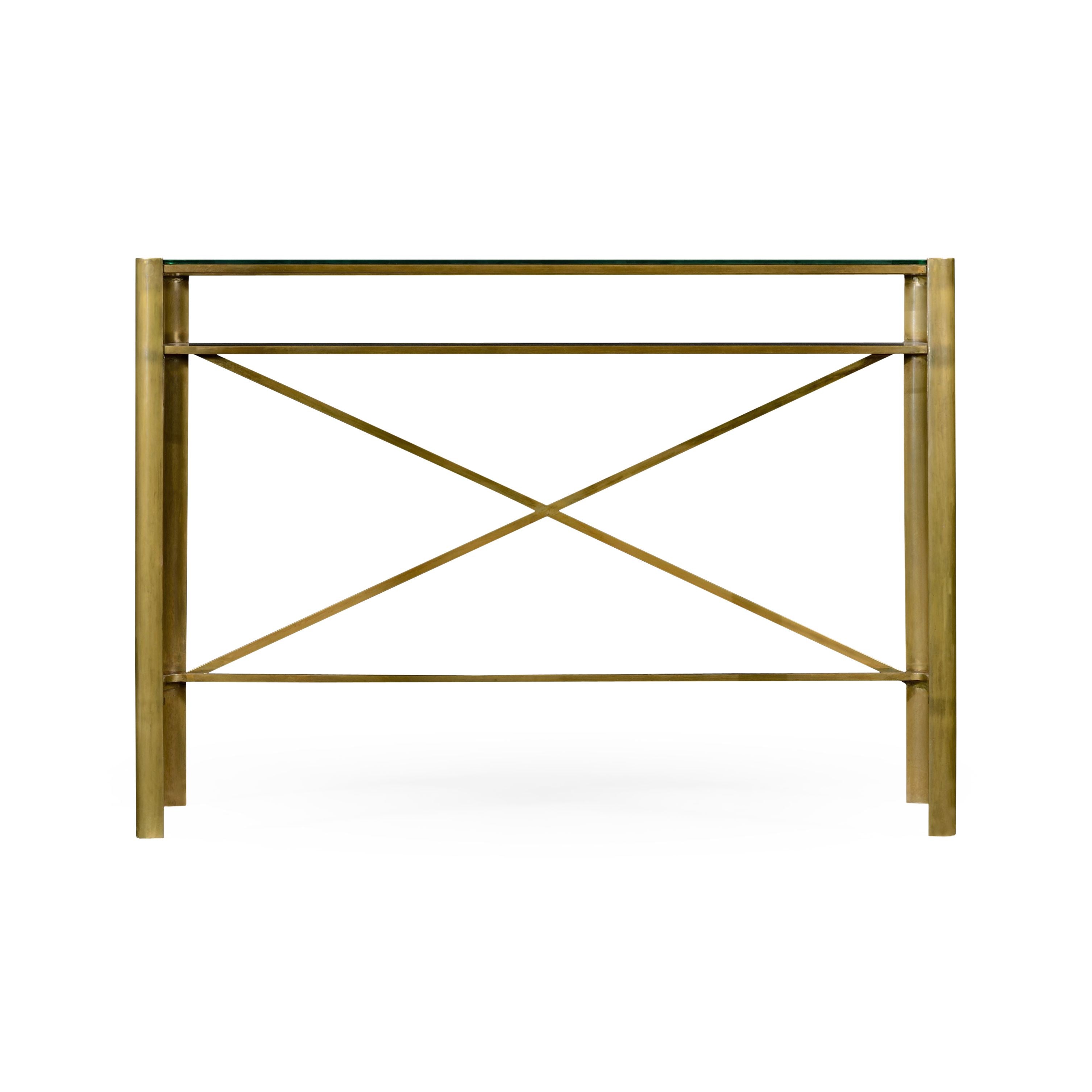 Jonathan Charles Console Table French 1920s