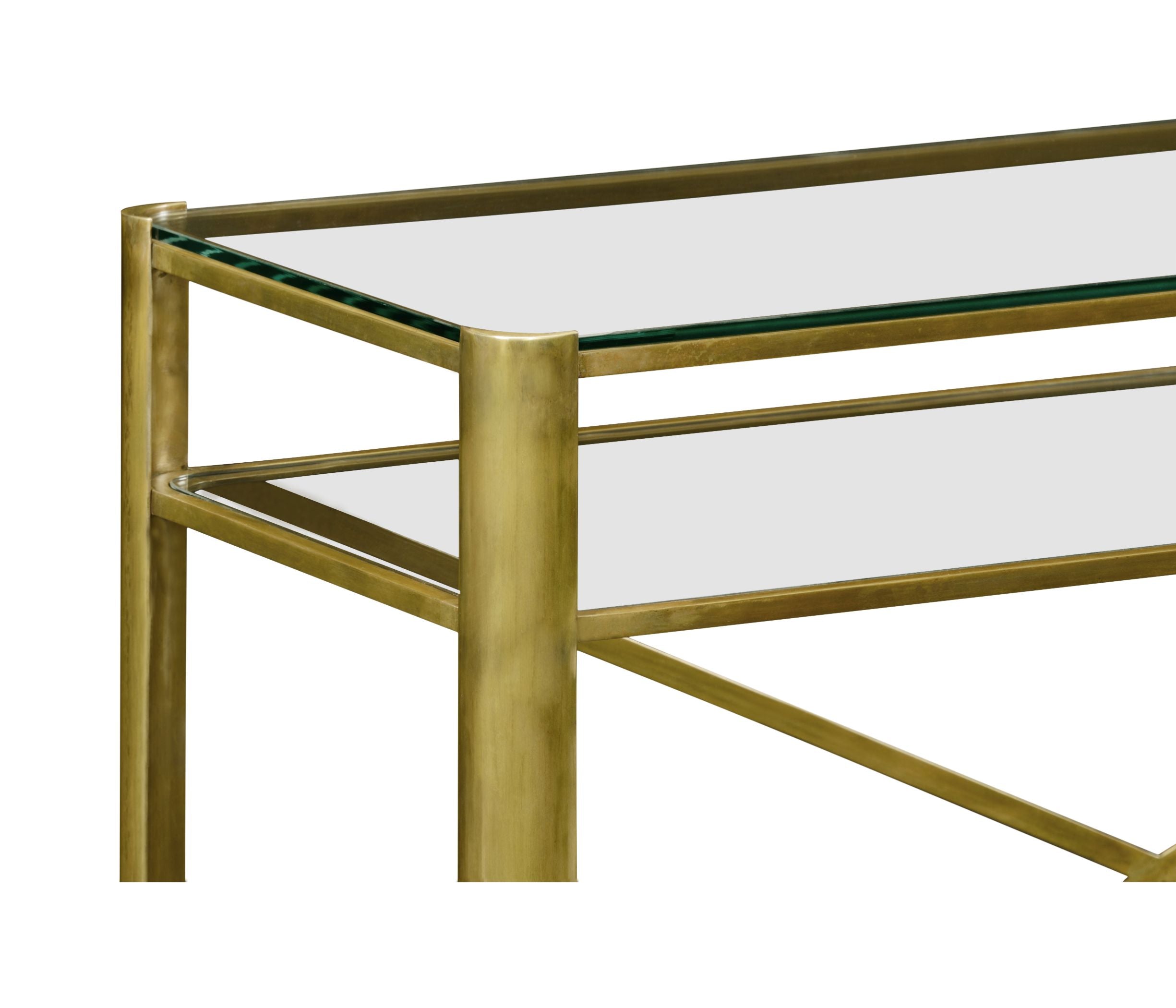 Jonathan Charles Console Table French 1920s