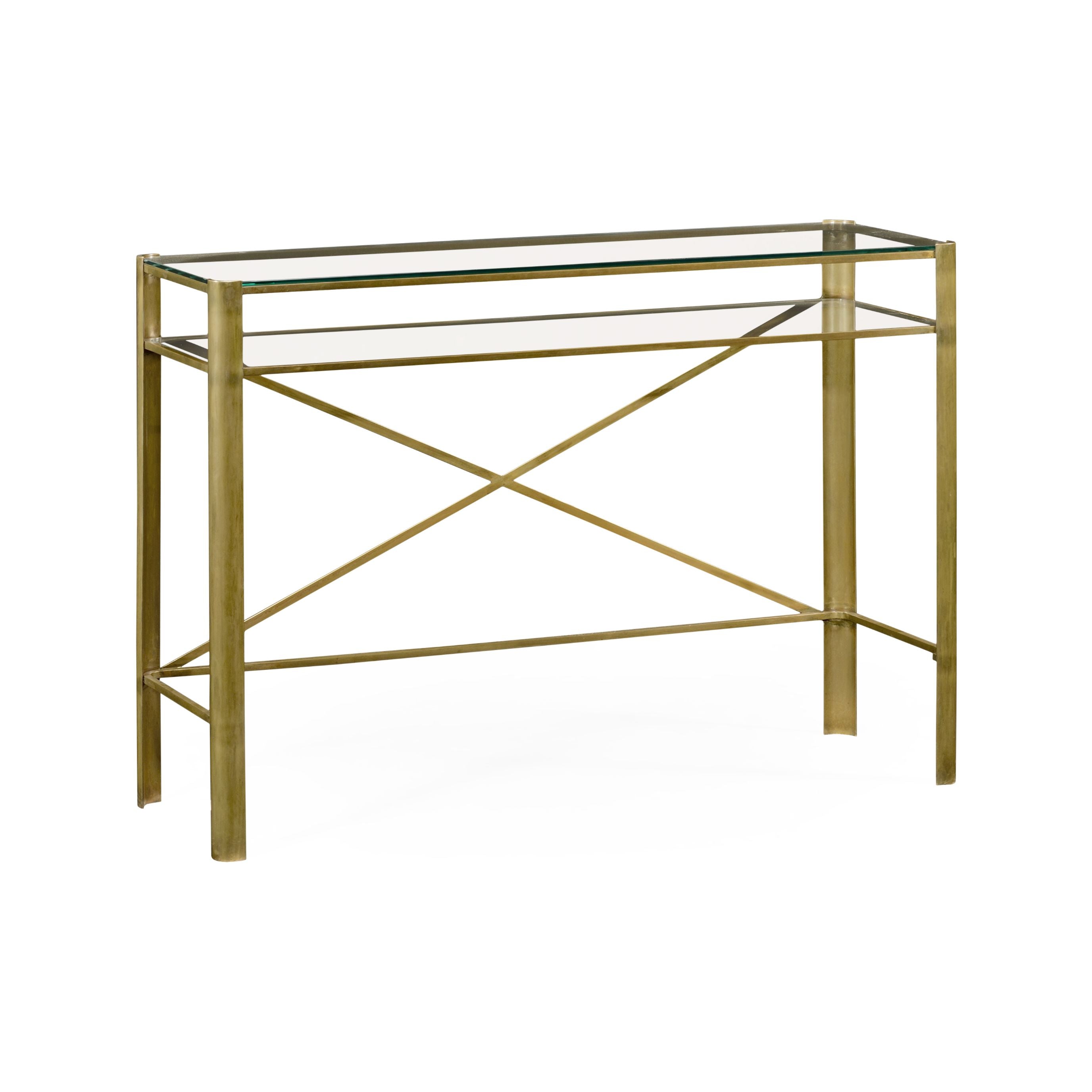 Jonathan Charles Console Table French 1920s