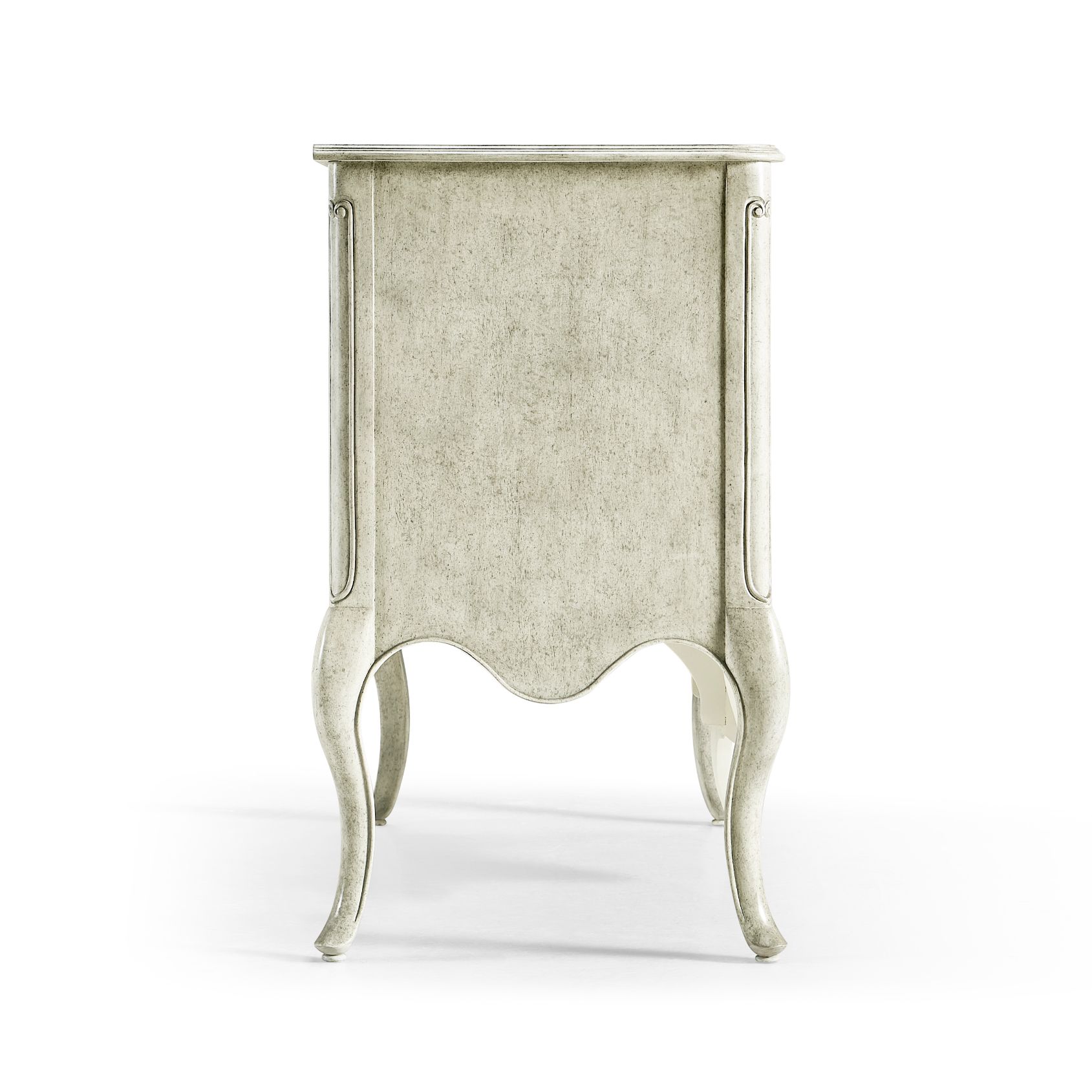 Jonathan Charles Peble Grey - French Provincial Style Chest of Drawers