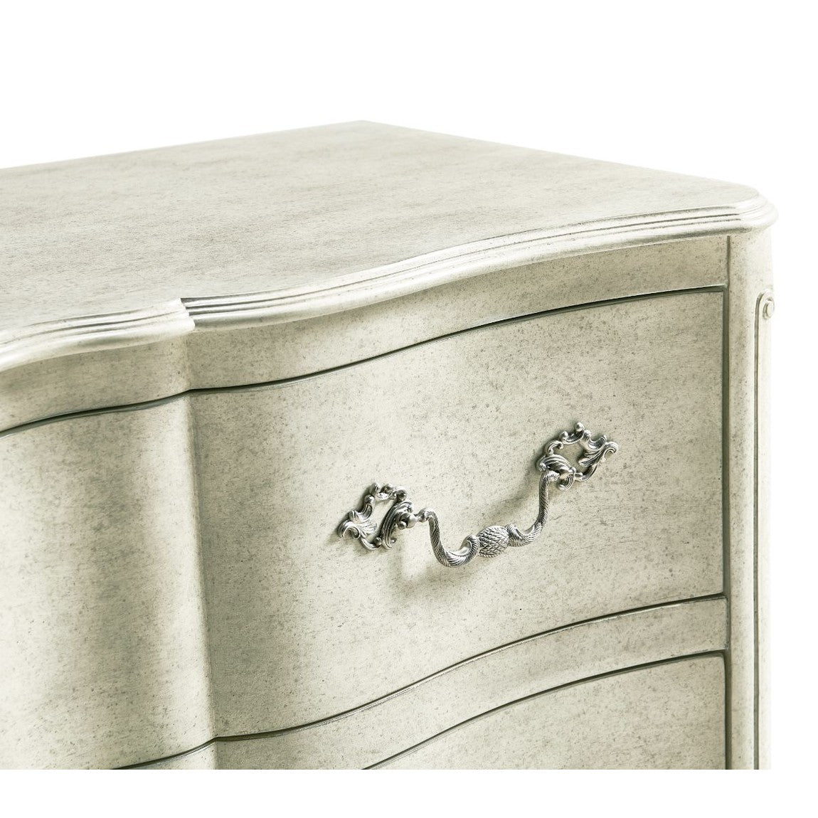 Jonathan Charles Peble Grey - French Provincial Style Chest of Drawers
