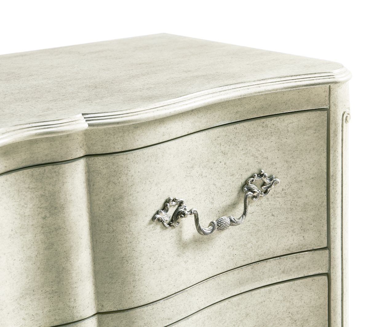 Jonathan Charles Peble Grey - French Provincial Style Chest of Drawers