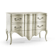 Jonathan Charles Peble Grey - French Provincial Style Chest of Drawers