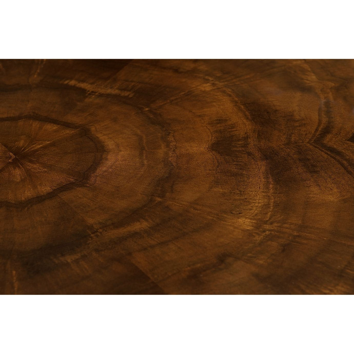 Jonathan Charles Mahogany Centre Table with Gilded Lions Paw Feet