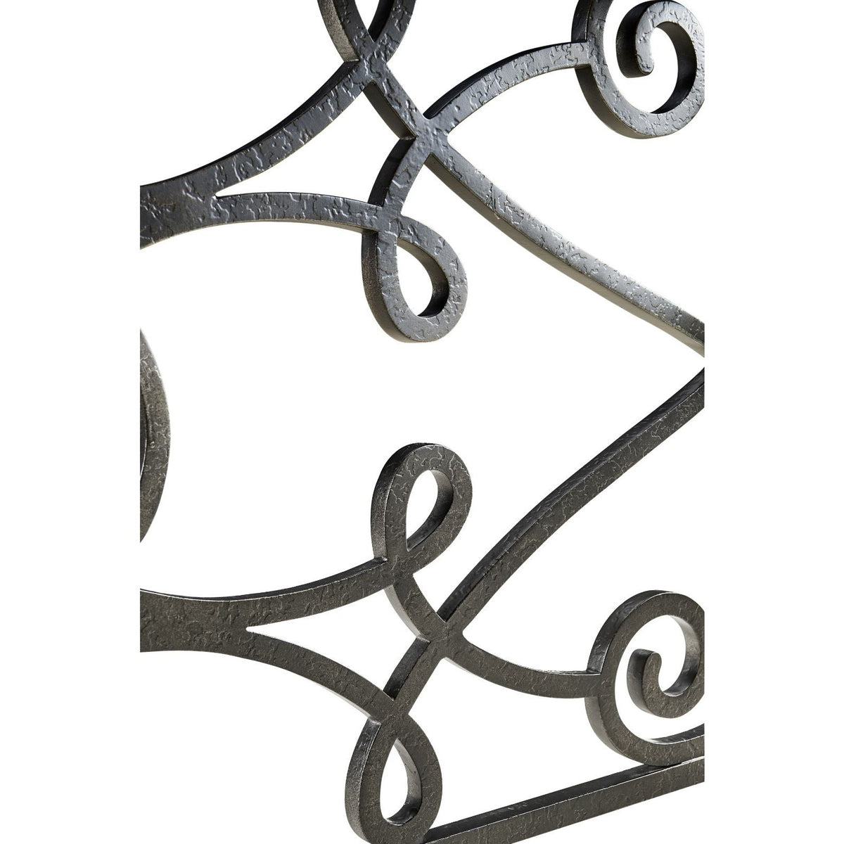 Jonathan Charles Large Console Table Wrought Iron - Limed