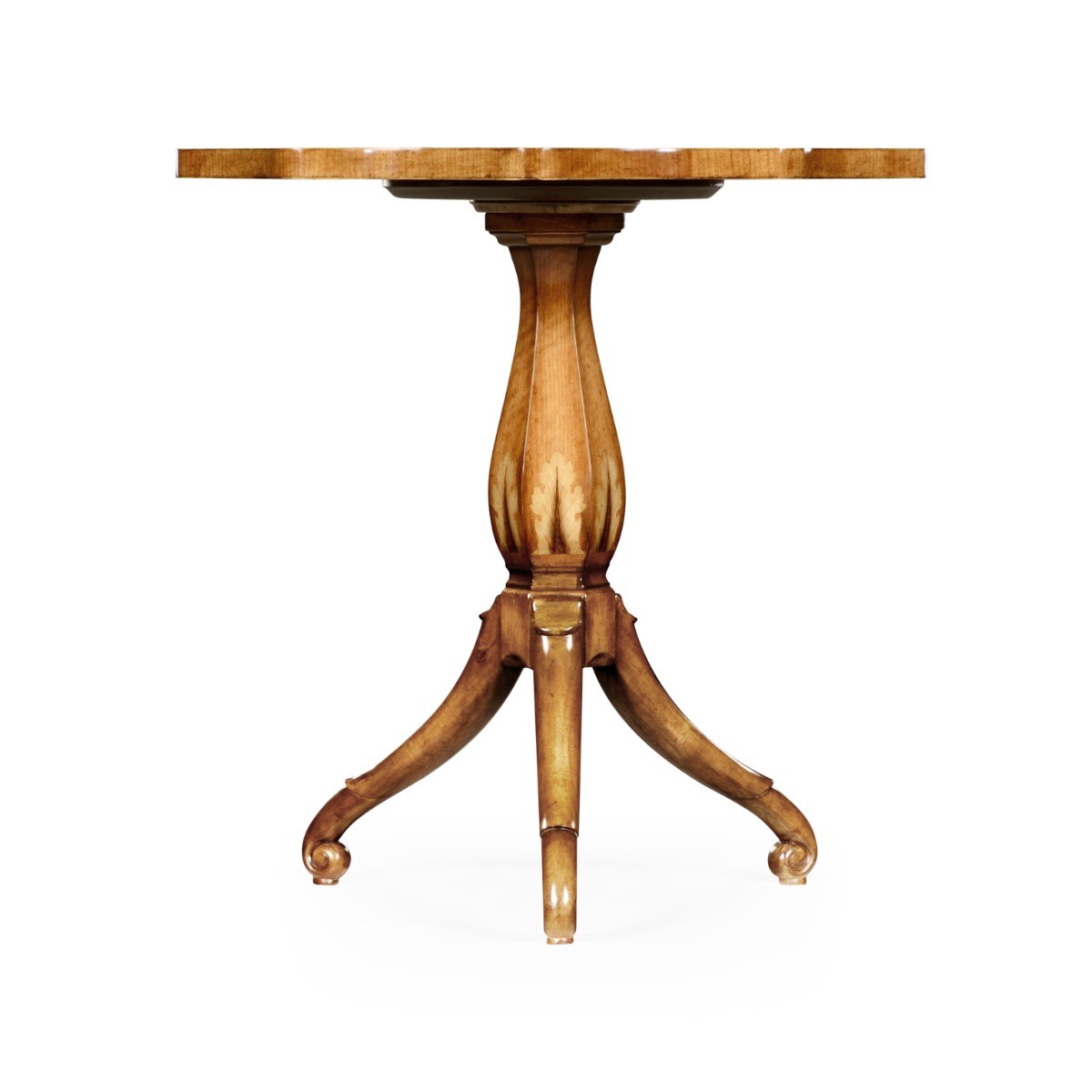 Jonathan Charles Nine Sided Lamp Table Sheraton