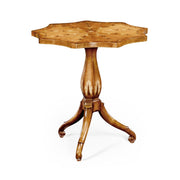 Jonathan Charles Nine Sided Lamp Table Sheraton