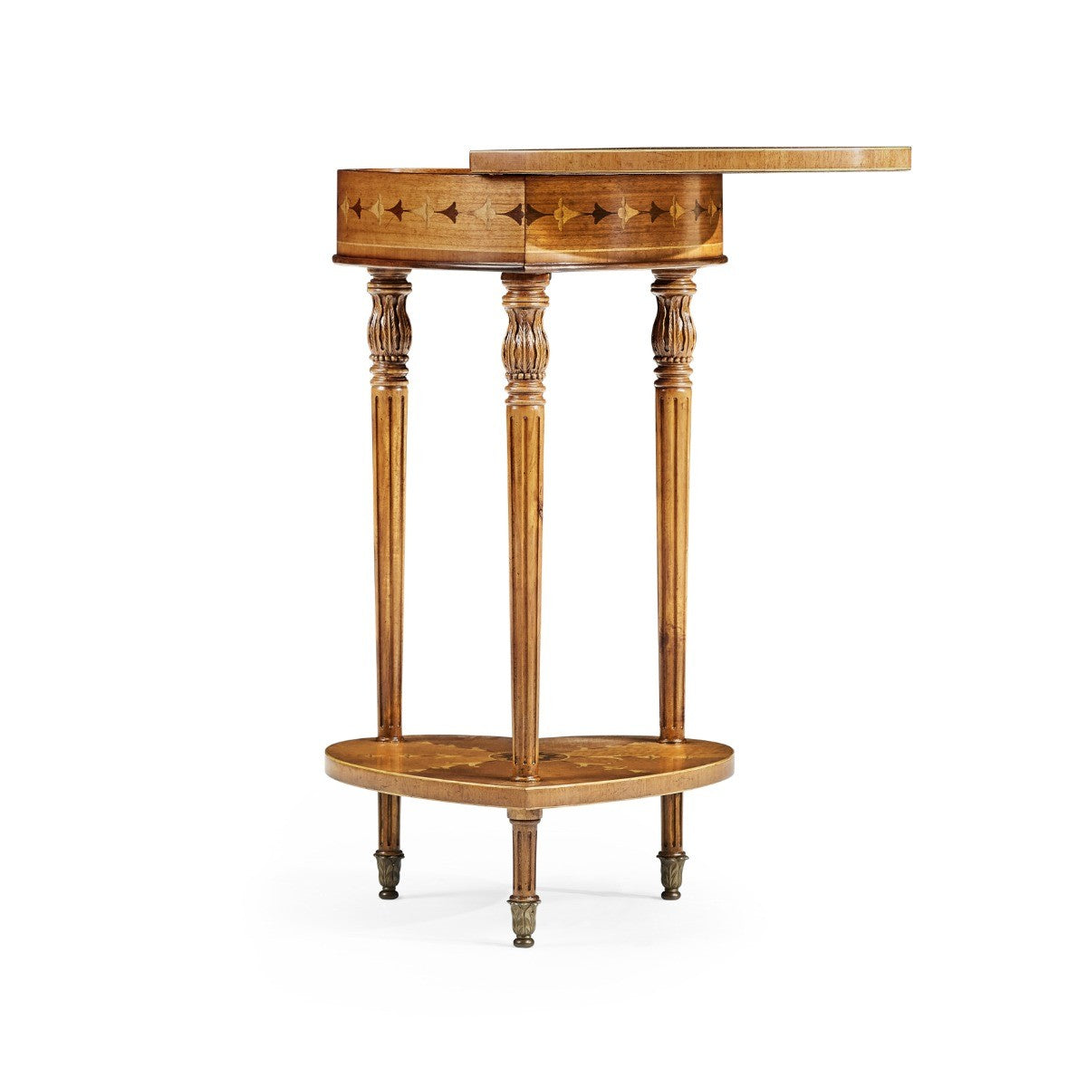 Jonathan Charles Side Table Sheraton Heart